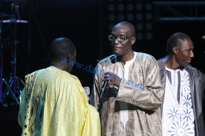 Alioune M'baye N'der et Fallou Dieng au rang des invités de Assane N'diaye