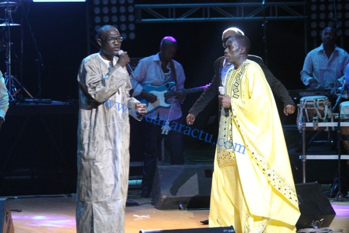 Alioune M'baye N'der et Fallou Dieng au rang des invités de Assane N'diaye