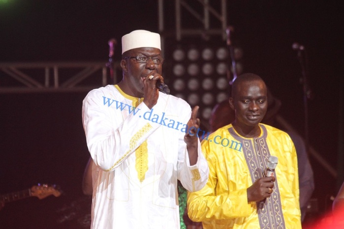 Alioune M'baye N'der et Fallou Dieng au rang des invités de Assane N'diaye