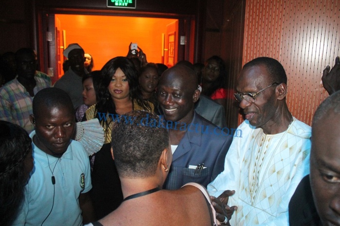 L'ancien ministre et porte-parole de Abdoulaye Wade, Serigne M'backé N'diaye, à l'anniversaire de Assane N'diaye