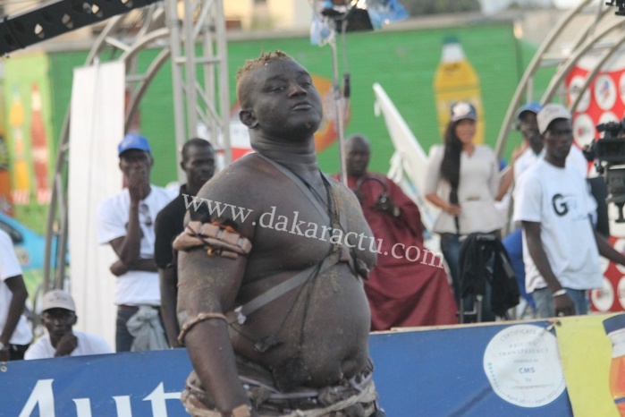 Les images du combat Balla Gaye II/ Bombardier