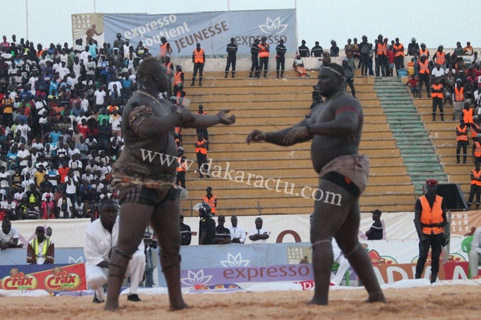 Les images du combat Balla Gaye II/ Bombardier