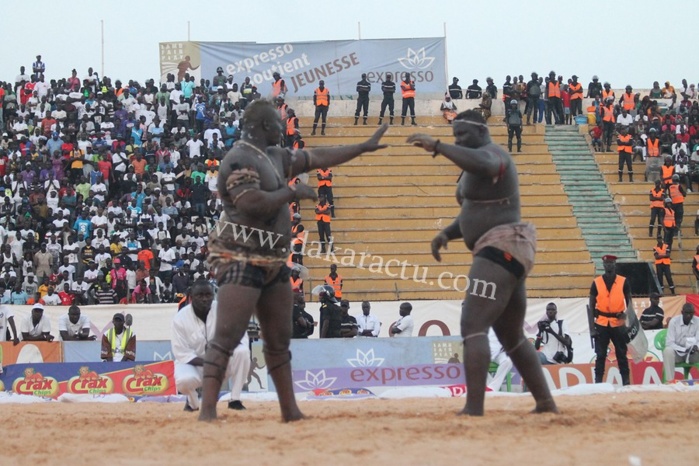 Les images du combat Balla Gaye II/ Bombardier