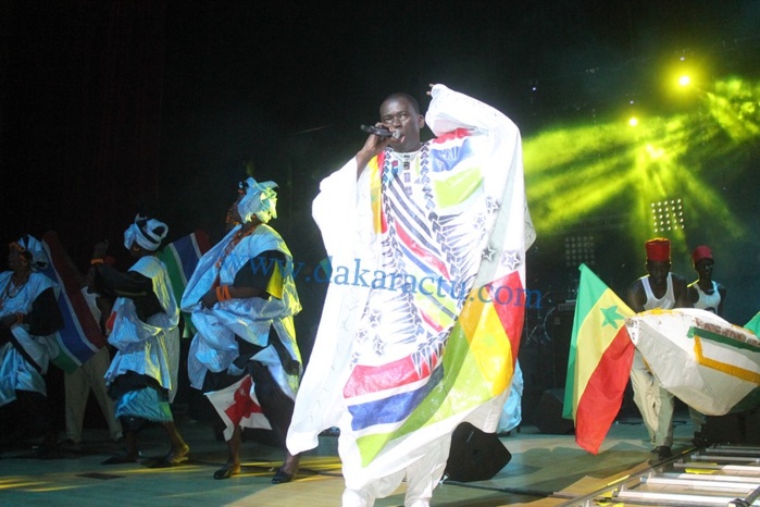 ASSANE N'DIAYE S’EST IMPOSE AU  GRAND THEATRE