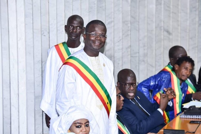 Babacar Abba Mbaye sur le budget : « Si le budget est conforme aux aspirations des sénégalais, nous allons le voter »