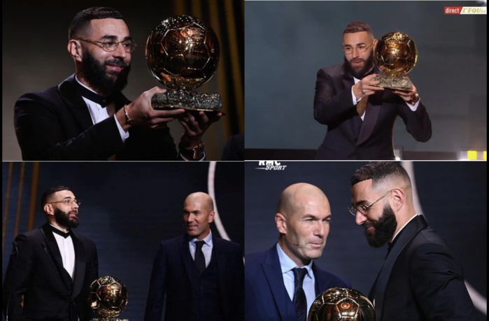 Football : 24 ans après Zidane, Karim Benzema remporte le Ballon d'or 2022 !
