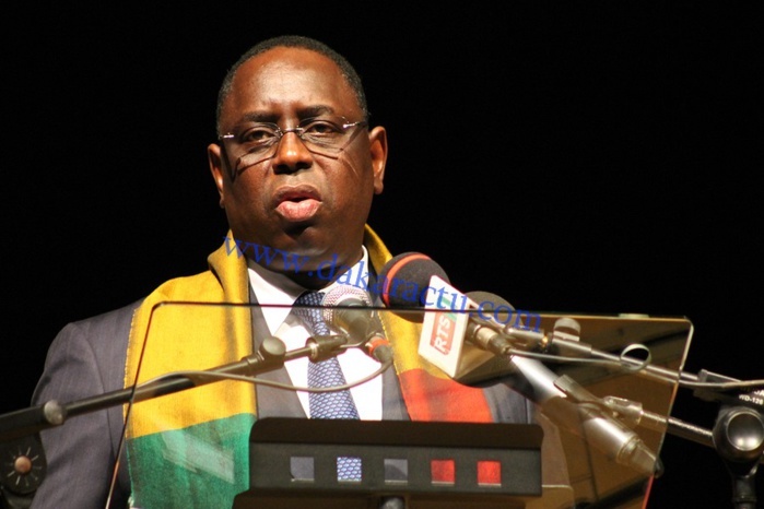 Cérémonie solennelle de distribution des prix   du Concours Général sénégalais : Discours de Son Excellence Monsieur Macky SALL,  Président de la République du Sénégal