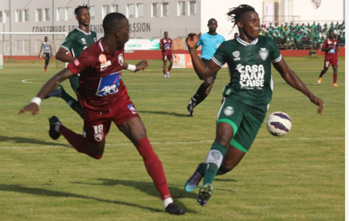 5ème journée Ligue 1 : Diambars renverse Teungueth FC, le Jaraaf marque le pas face à l’US Gorée…