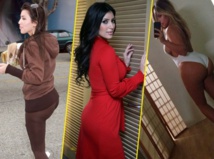 Kim Kardashian : Découvrez en image l'impressionnante évolution de son fessier !