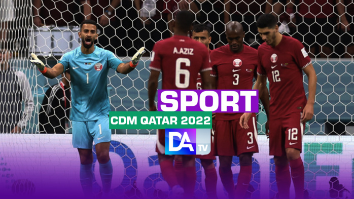 Match d’ouverture CDM 2022 : Le pays hôte, le Qatar, facilement battu par l’Équateur …