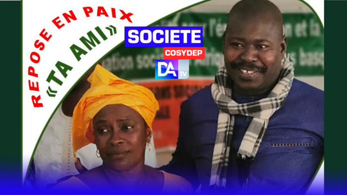 COSYDEP/Décès de Amy Sarr Sylla : Cheikh Mbow rend hommage à « une sœur fidèle, sincère, engagée et généreuse ! »