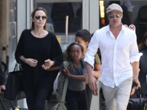 Brad Pitt et Angelina Jolie : une lune de miel à huit !