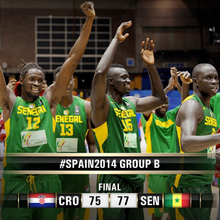 Mondial Basket Ball : Une deuxième victoire historique des Lions aux dépens de la Croatie