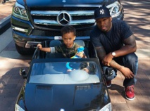 50 Cent offre une Mercedes à son fils pour ses deux ans