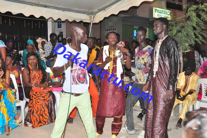 Les images du baptême Ameth "Thiou" Badiane, le fils des danseurs Hamady Badiane et Kiné