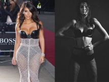 Quand Kim Kardashian vole le soutien-gorge en latex de Kendall Jenner !