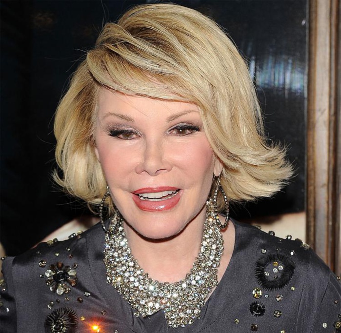 Décès de l'actrice et humoriste Joan Rivers