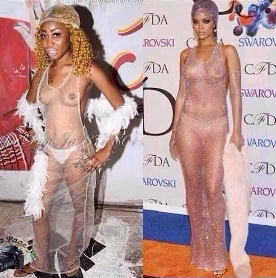 Rihanneuse VS Rihanna....