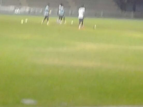 Les images de la séance d'entrainement des "Lions", hier, au National Stadium de Gabaronne