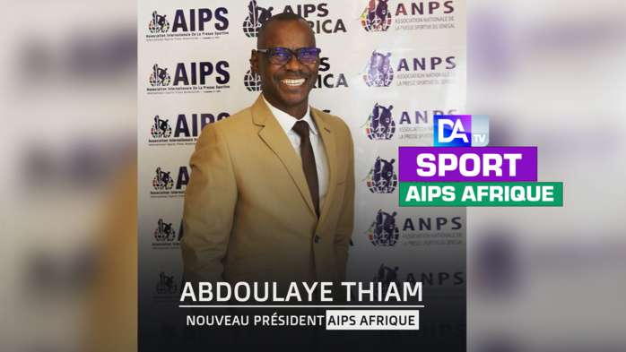 Assemblée générale Élective : Abdoulaye Thiam est le nouveau président de l’AIPS -Afrique  ! 