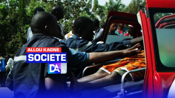 Allou Kagne : Un mini car dérape, se renverse et fait 3 blessés