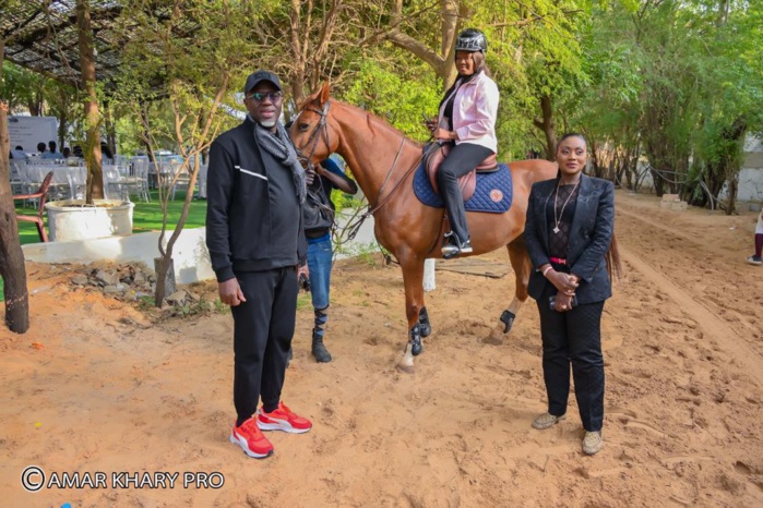 Les Images du Concours National Officiel de Sauts D ‘Obstacles . Trophée Maître Ndeye Lika Ba