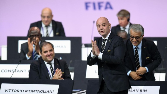Foot: seul en lice, Infantino assuré d'être réélu à la tête de la Fifa