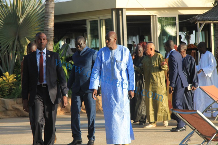 Thierno Lo rejoint l'APR, les images de la réunion avec le SN de l'APR