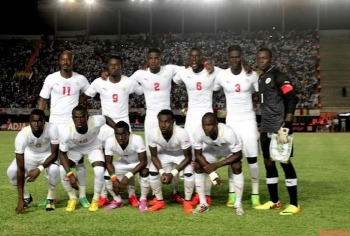 Premier galop d’entrainement des Lions à Paris : Diamé blessé, sera remplacé par Ibrahima M'baye