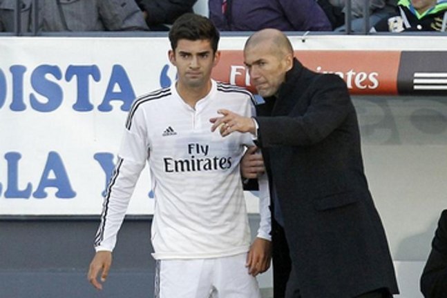 Quand Zizou lance Enzo Zidane