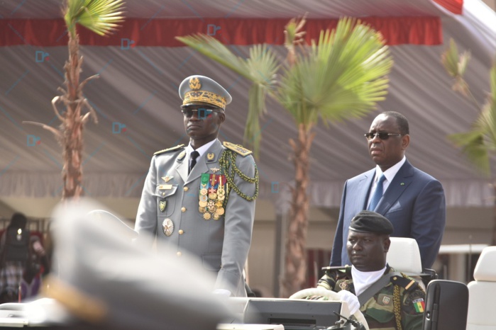 63e fête de l’indépendance au Sénégal : Les images du défilé civilo-militaire au boulevard Général Degaulle