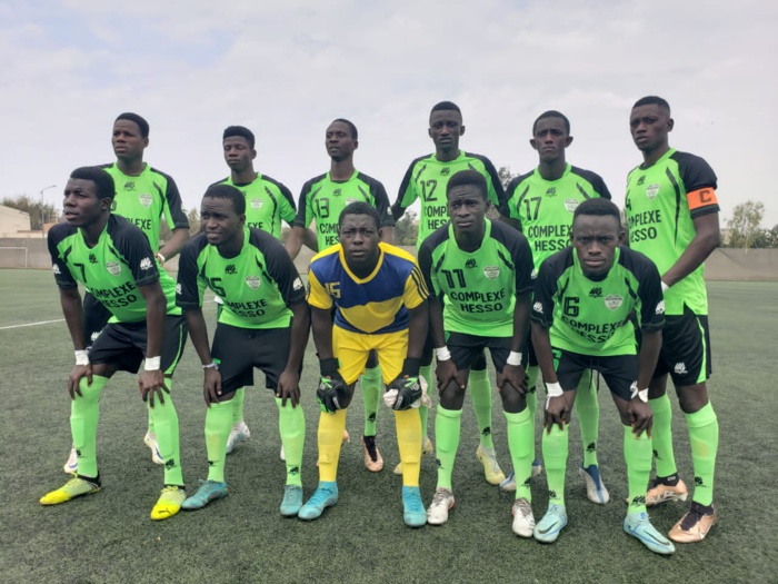 32e finale de la coupe du Sénégal : l'AS Kolda s'incline devant la JA aux tirs au but.