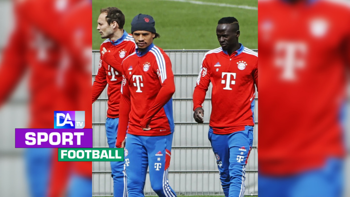 Bayern Munich : Sadio Mané et Leroy Sané aperçus à l’entraînement après leur bagarre…