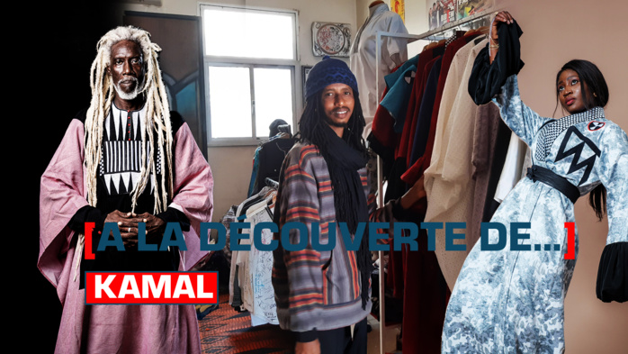 [ À la découverte de...]  : Kamal artiste styliste surnommé le Maître du Prêt à Porter !