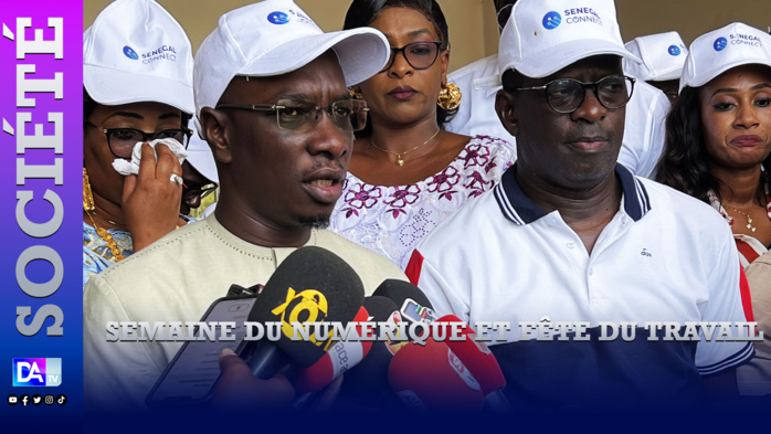 Semaine du numérique et fête du travail : Le ministre Moussa Bocar Thiam revient sur l’importance de la digitalisation des procédures administratives