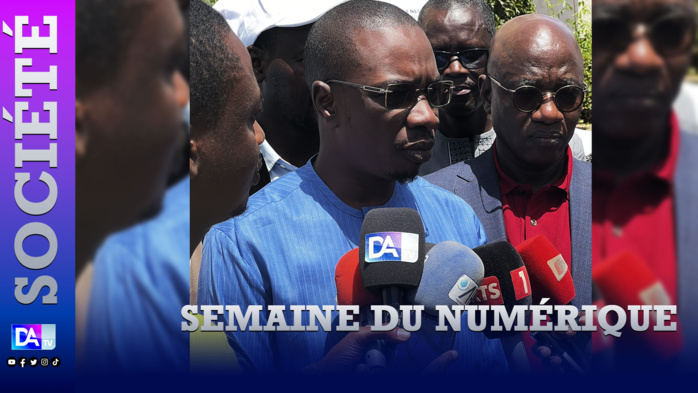 Semaine du numérique : Les étudiants de Bambey pourront suivre l’événement en direct, par visioconférence selon le ministre Moussa Bocar Thiam