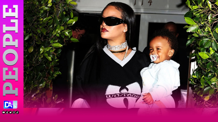 Un an après sa naissance : Rihanna dévoile enfin le Prénom de son premier enfant, RZA Athelston Mayers