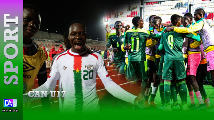 CAN U17 : Le Sénégal à l’assaut du Burkina en demi-finale !
