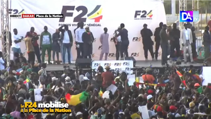 Mobilisation à la place de la nation: « Tout ce qui contraint Ousmane Sonko, contraint à l’ensemble du peuple sénégalais» (Malick Gakou)