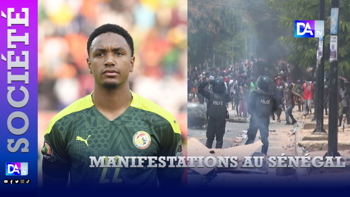 Manifestations au Sénégal / Le footballeur Abdou Diallo se prononce : « Il est impossible de banaliser une telle atrocité… »