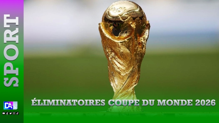Éliminatoires coupe du monde 2026 : La CAF dévoile les dates des différentes journées…