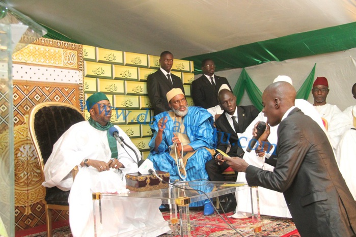 Les images de la célébration de la nuit du Maouloud chez Sheikh Alassane Sène "Tarrë Yalla"