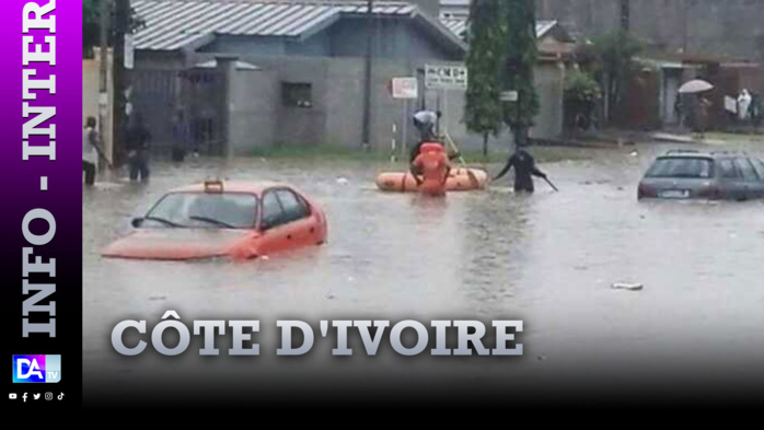 Côte d'Ivoire: cinq morts après de fortes pluies à Abidjan