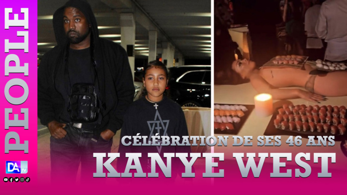 Célébration de ses 46 ans : Kanye West mêle sa fille North à une situation déconcertante