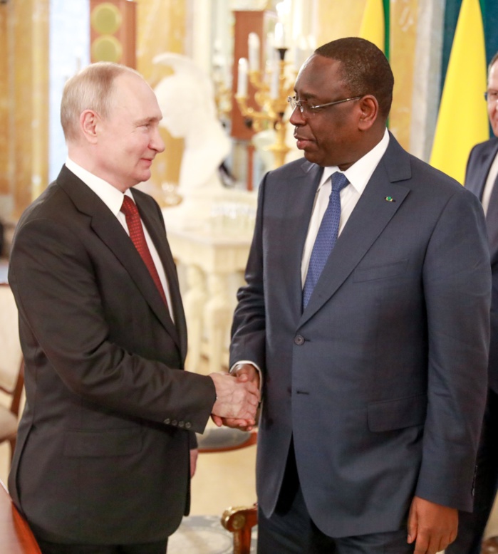 Mission de médiation en Russie / Le président Macky Sall à Vladimir Poutine : 