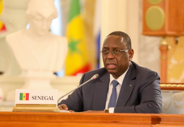 Mission de médiation en Russie / Le président Macky Sall à Vladimir Poutine : 