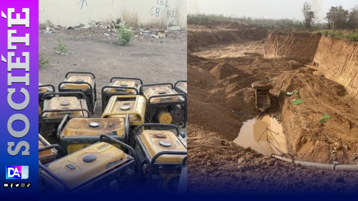 SARAYA: la gendarmerie démantèle un site d’orpaillage clandestin