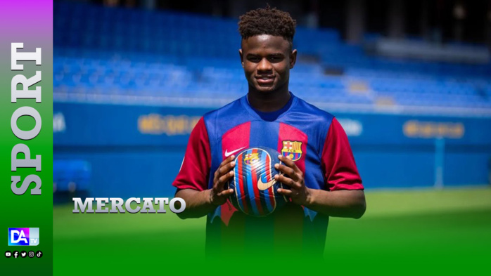 Mercato : Mikayil Faye s’engage au FC Barcelone jusqu’en 2027 !