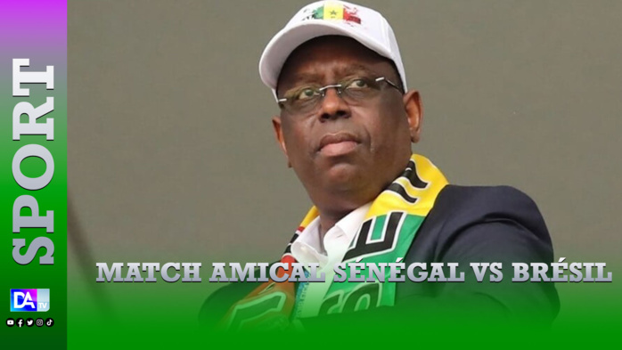 Football : Actuellement au Portugal, le président Macky Sall devrait assister au match Sénégal vs Brésil…