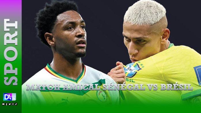Brésil vs Sénégal : La Seleçao mène déjà 1-0 contre les Lions …
